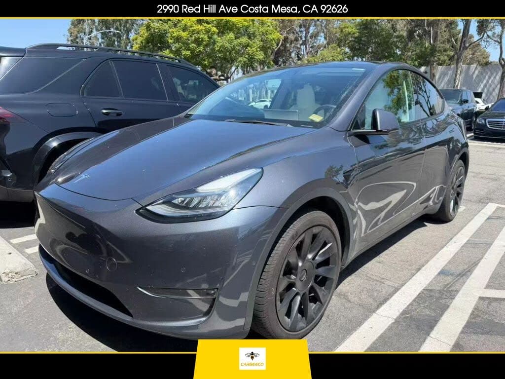 2021 Tesla Model Y photo 1