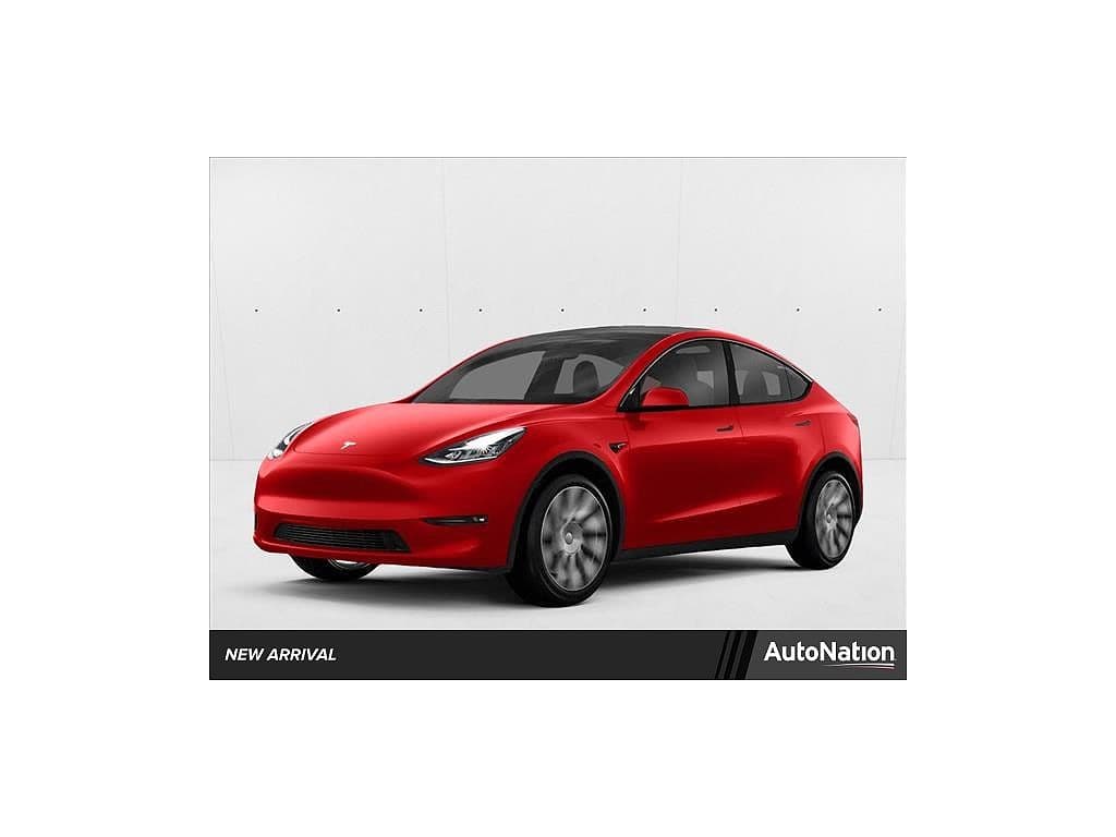 2021 Tesla Model Y photo 1