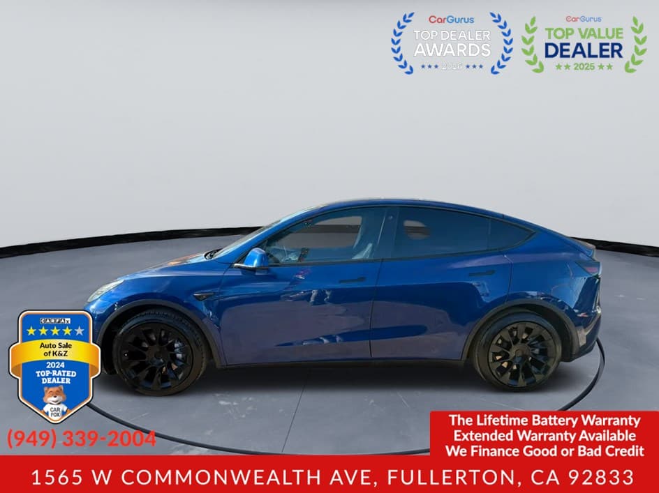 2020 Tesla Model Y photo 1