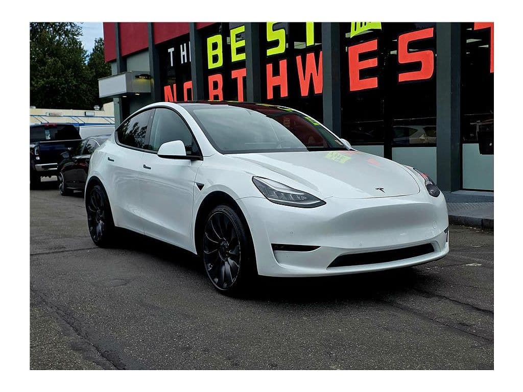 2020 Tesla Model Y photo 1