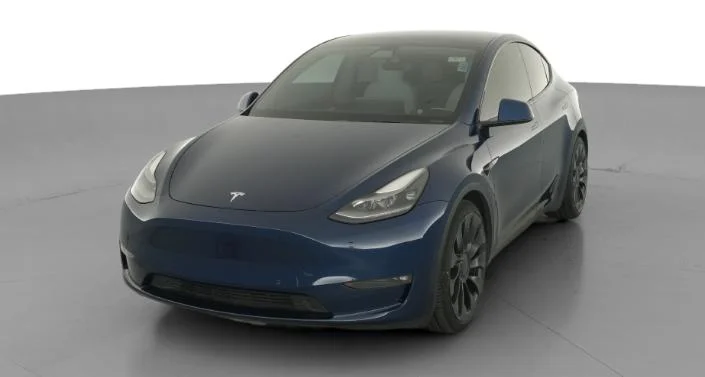 2021 Tesla Model Y photo 1