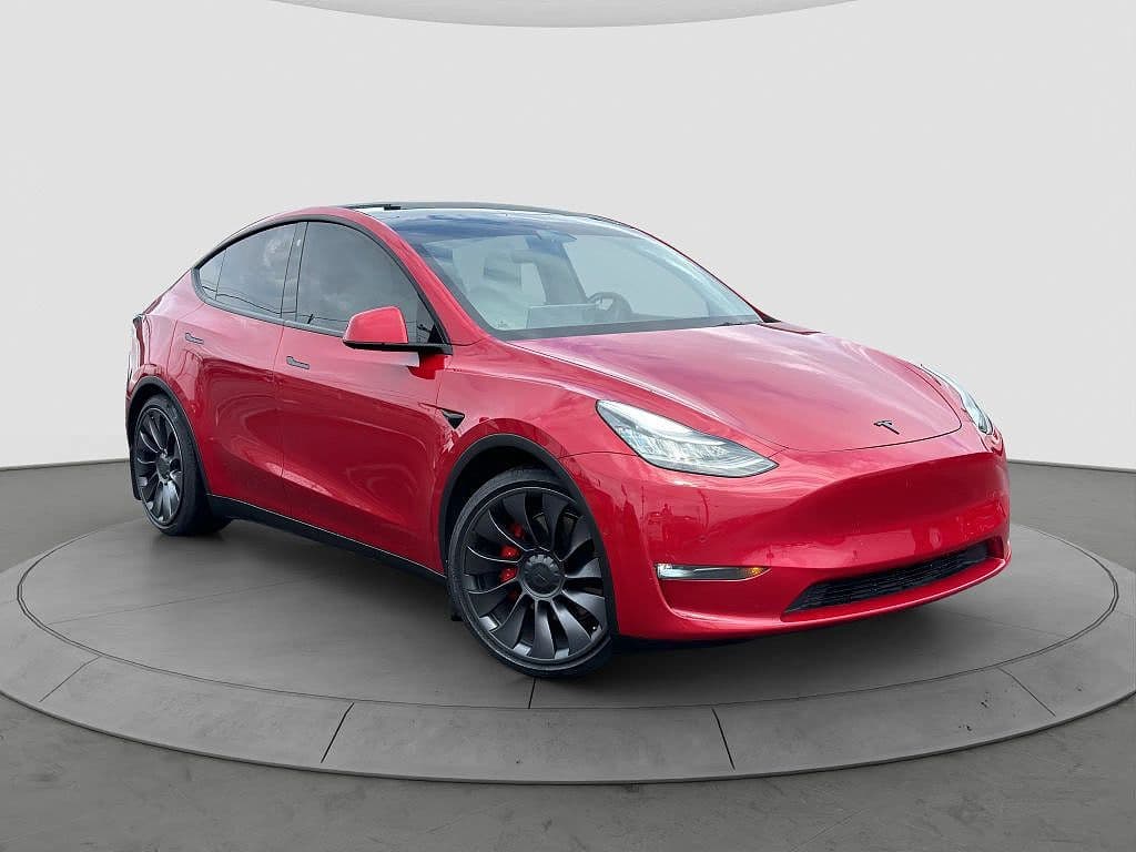 2021 Tesla Model Y photo 1