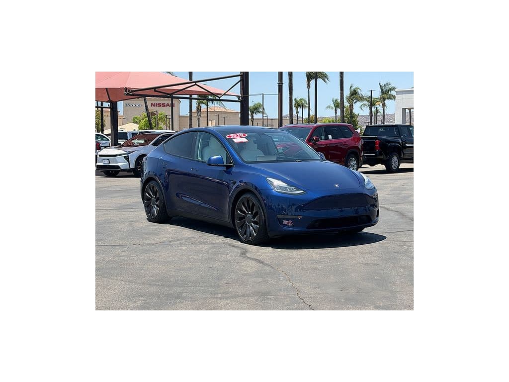 2020 Tesla Model Y photo 1