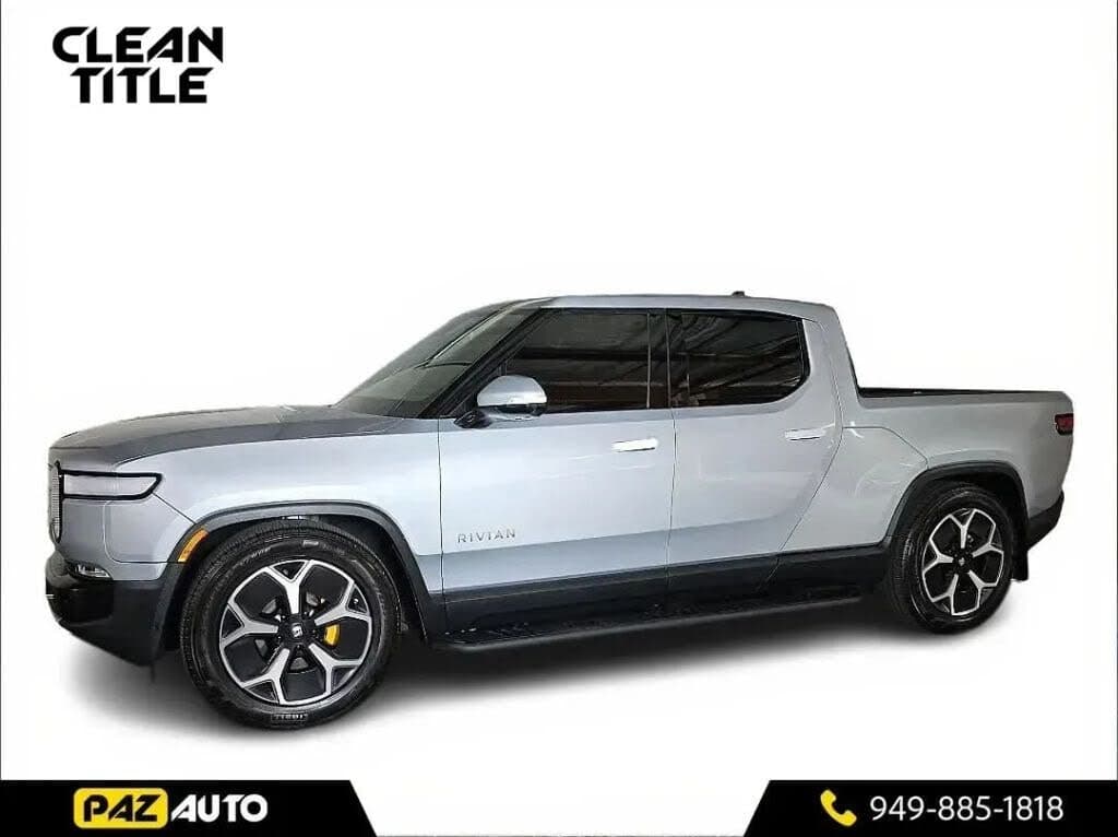 2023 Rivian R1T photo 1