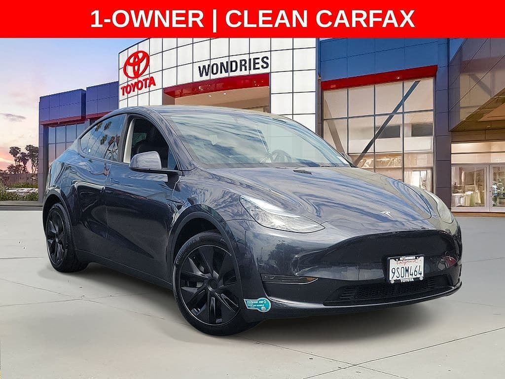 2025 Tesla Model Y photo 1