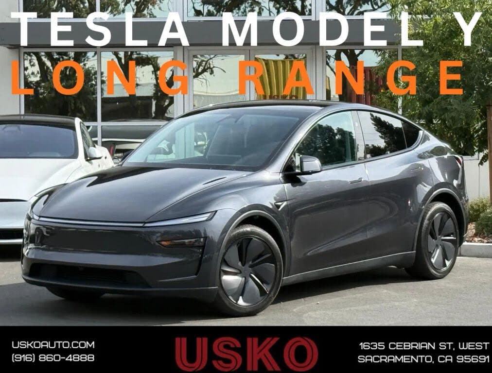 2026 Tesla Model Y photo 1