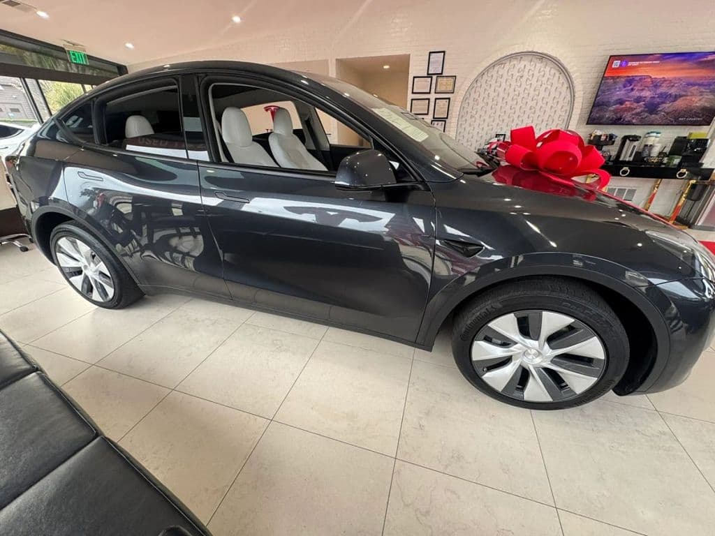 2025 Tesla Model Y photo 1