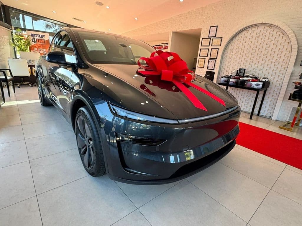2026 Tesla Model Y photo 1