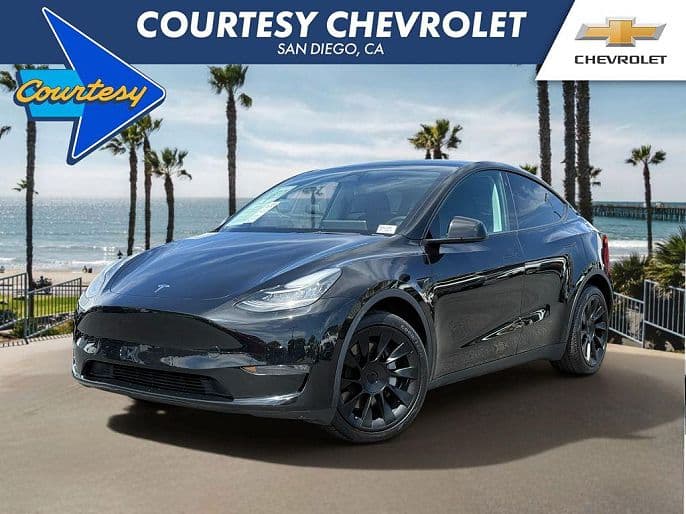 2023 Tesla Model Y photo 1