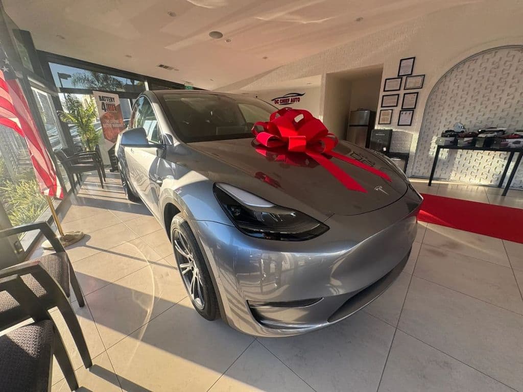 2024 Tesla Model Y photo 1