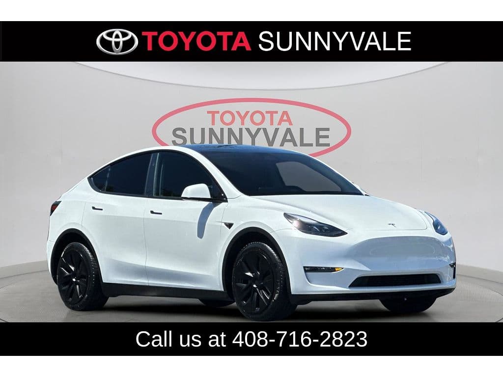 2025 Tesla Model Y photo 1
