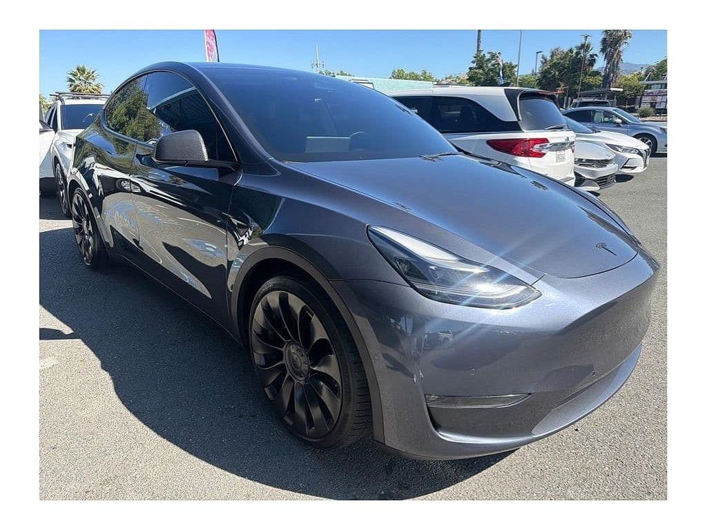2022 Tesla Model Y photo 1