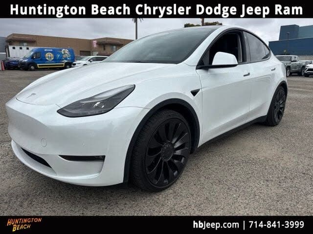 2022 Tesla Model Y photo 1