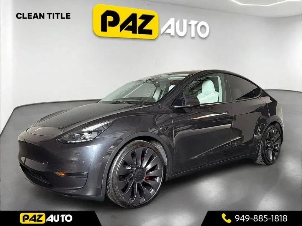 2024 Tesla Model Y photo 1