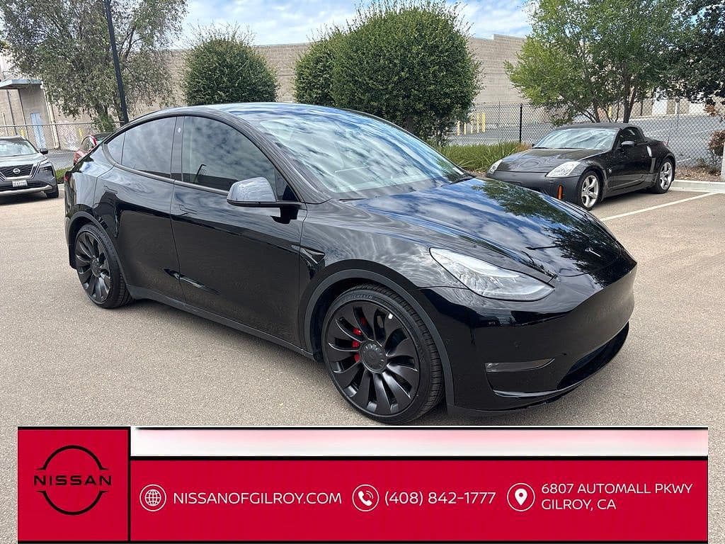2022 Tesla Model Y photo 1
