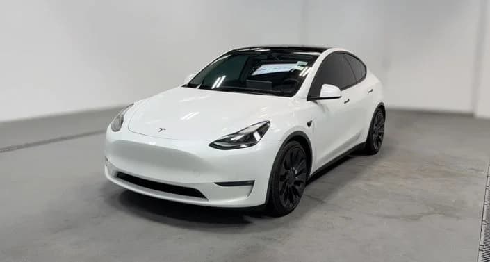 2022 Tesla Model Y photo 1
