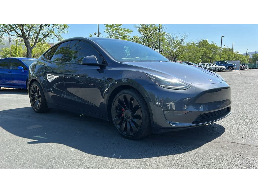 2022 Tesla Model Y photo 1