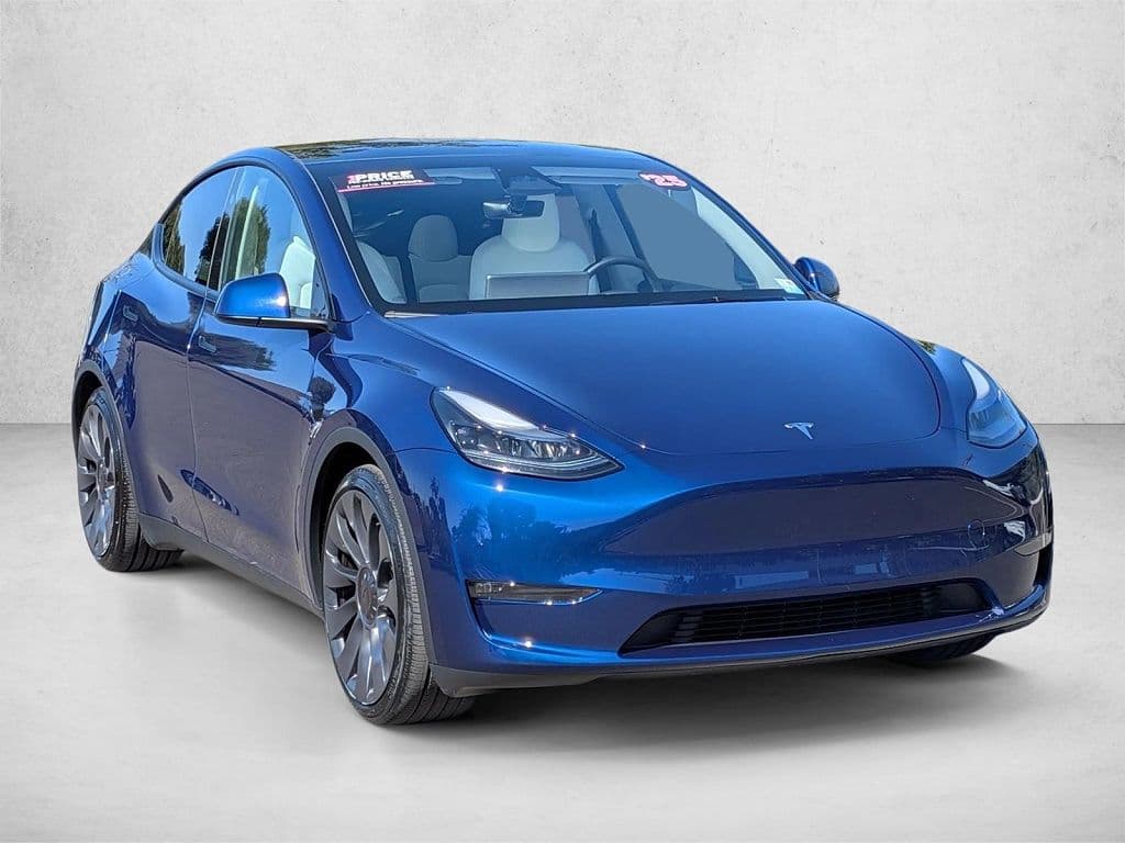 2025 Tesla Model Y photo 1