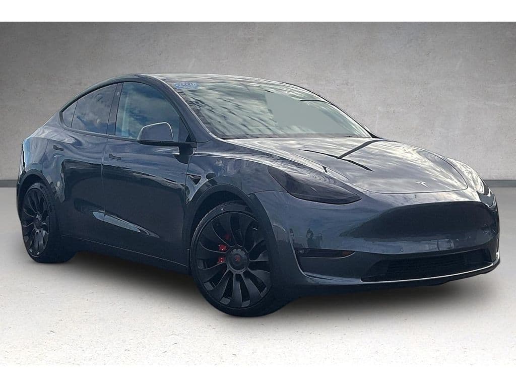 2022 Tesla Model Y photo 1