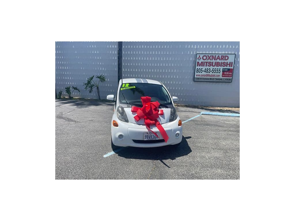 2012 Mitsubishi i-MiEV photo 1