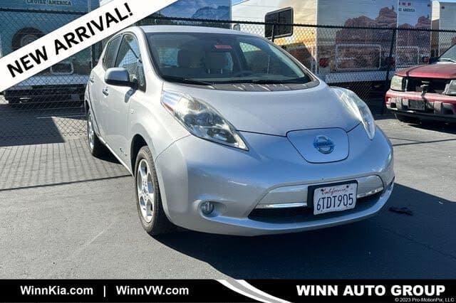 2011 Nissan Leaf photo 1