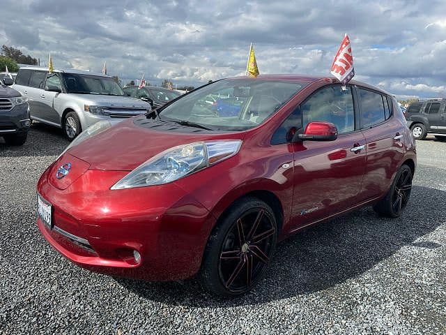 2011 Nissan Leaf photo 1