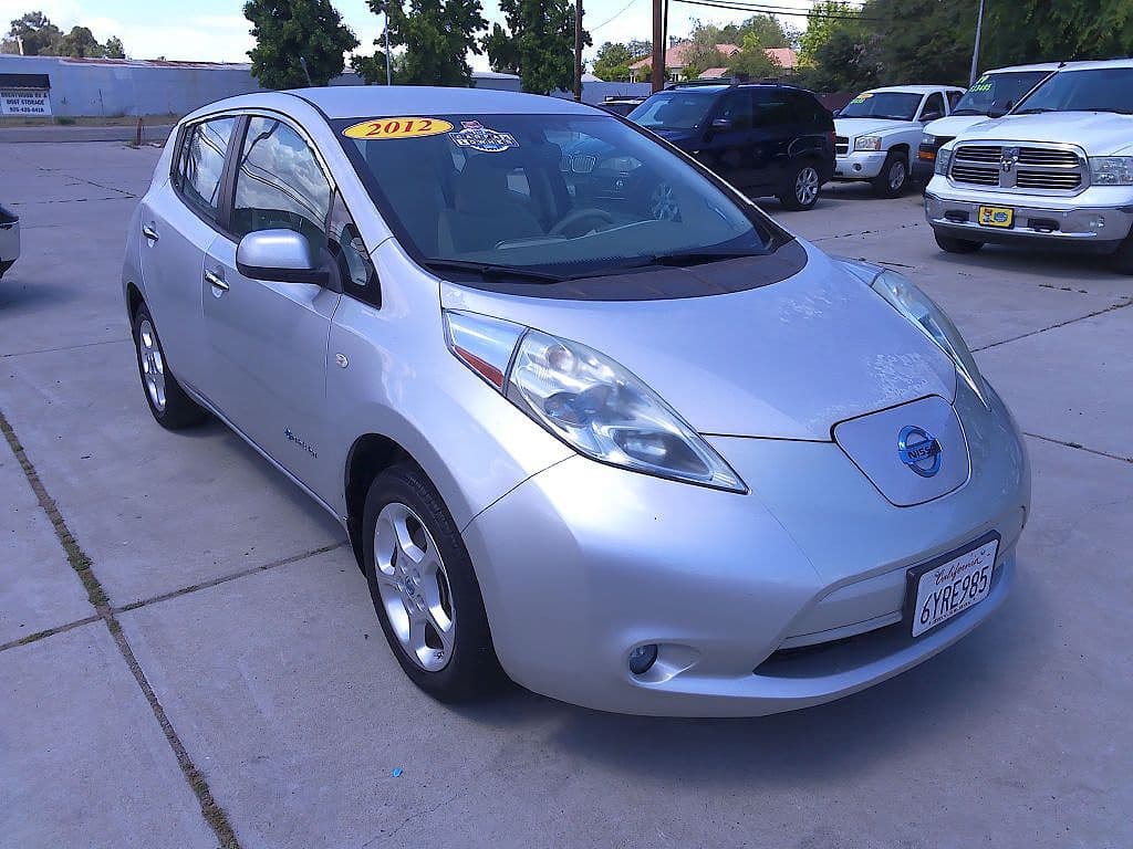 2012 Nissan Leaf photo 1