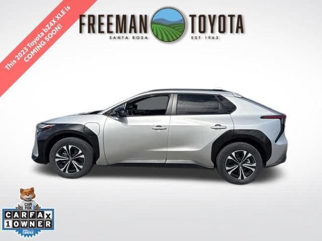 2023 Toyota bZ4X photo 1