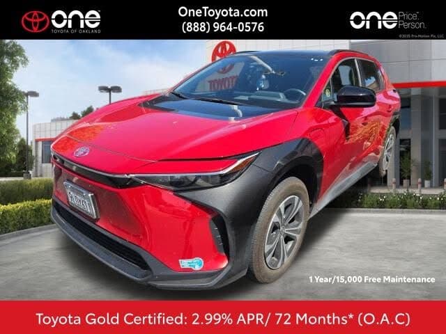 2023 Toyota bZ4X photo 1