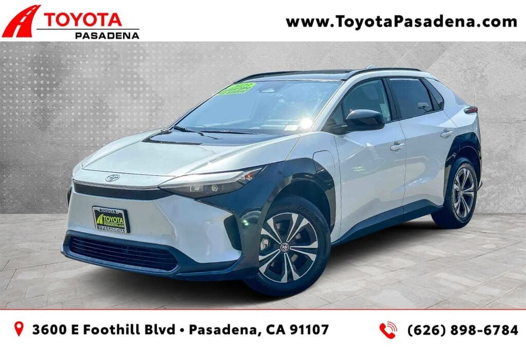 2023 Toyota bZ4X photo 1