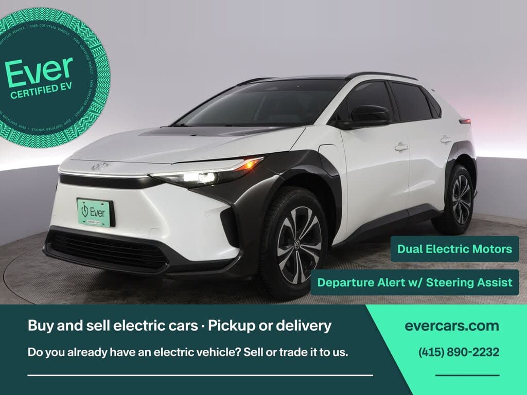 2023 Toyota bZ4X photo 1