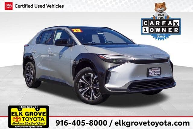 2023 Toyota bZ4X photo 1
