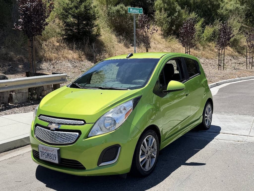 2015 Chevrolet Spark EV photo 1