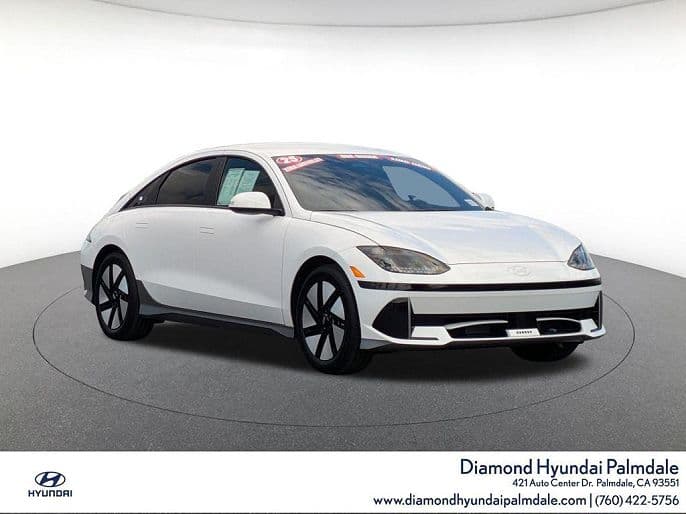 2025 Hyundai Ioniq 6 photo 1