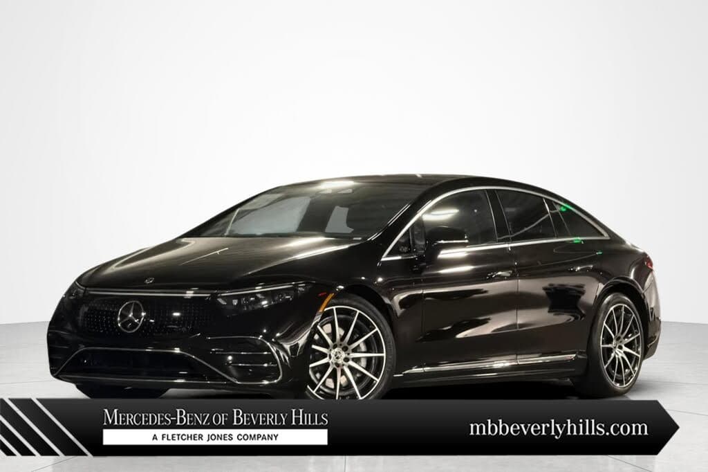 2022 Mercedes-Benz EQS photo 1