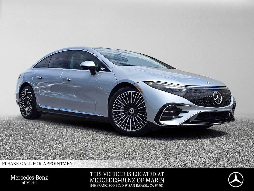 2022 Mercedes-Benz EQS photo 1