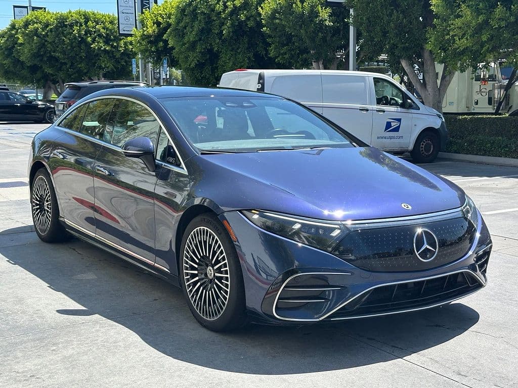 2023 Mercedes-Benz EQS photo 1