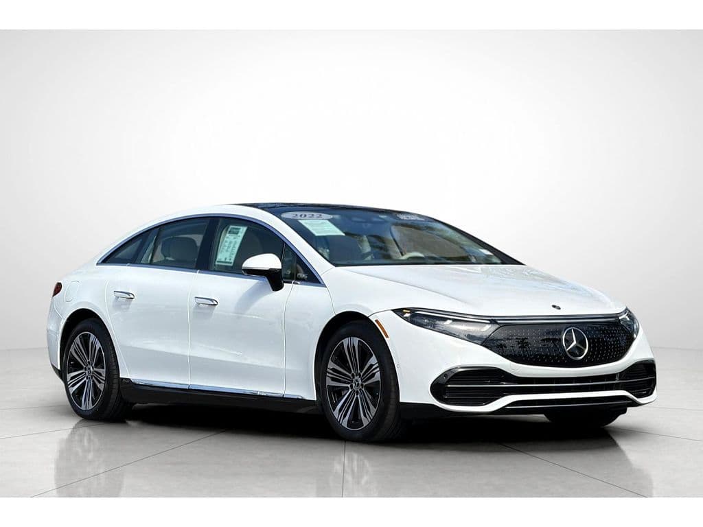 2022 Mercedes-Benz EQS photo 1