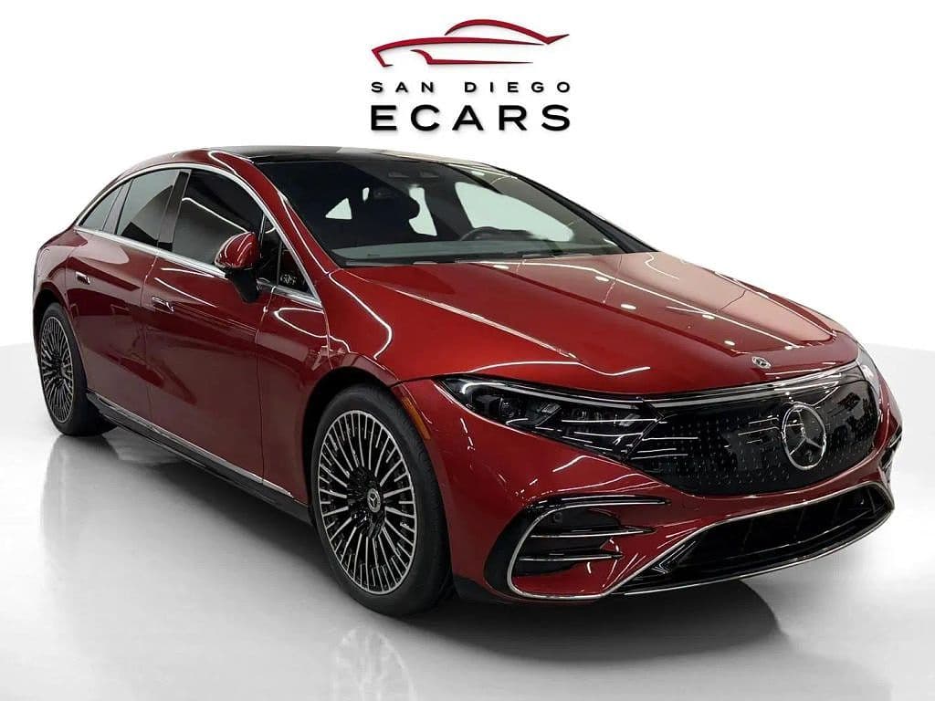 2023 Mercedes-Benz EQS photo 1
