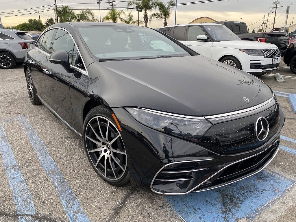 2023 Mercedes-Benz EQS photo 1