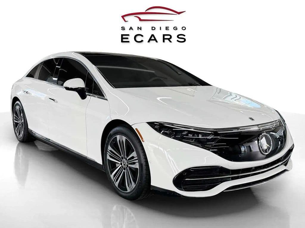 2023 Mercedes-Benz EQS photo 1