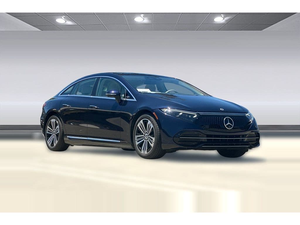 2022 Mercedes-Benz EQS photo 1