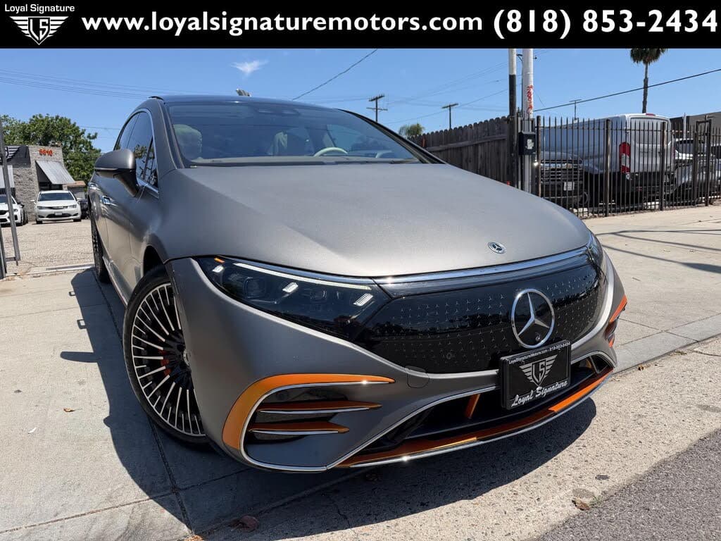 2022 Mercedes-Benz EQS photo 1