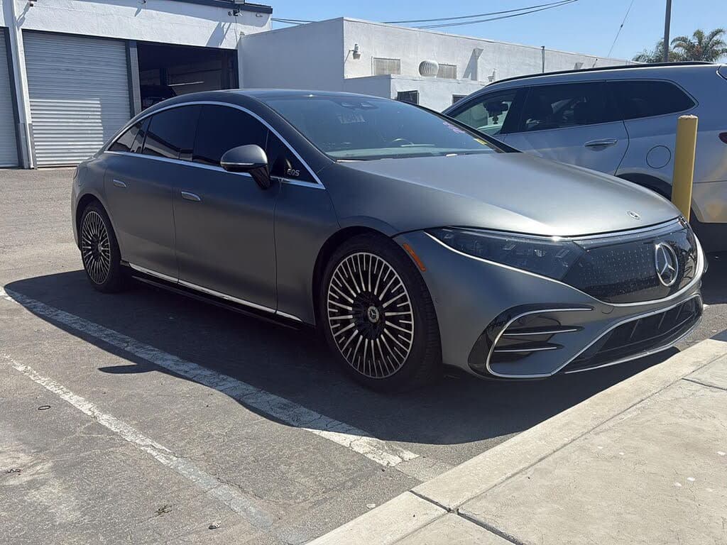 2023 Mercedes-Benz EQS photo 1