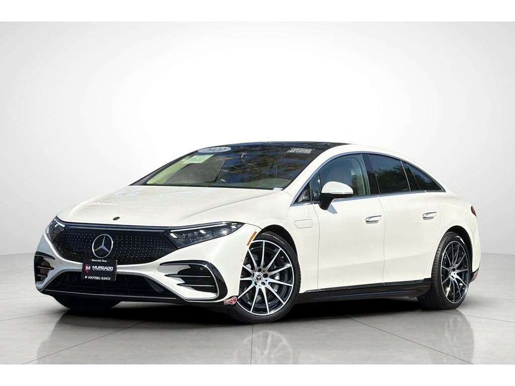 2022 Mercedes-Benz EQS photo 1