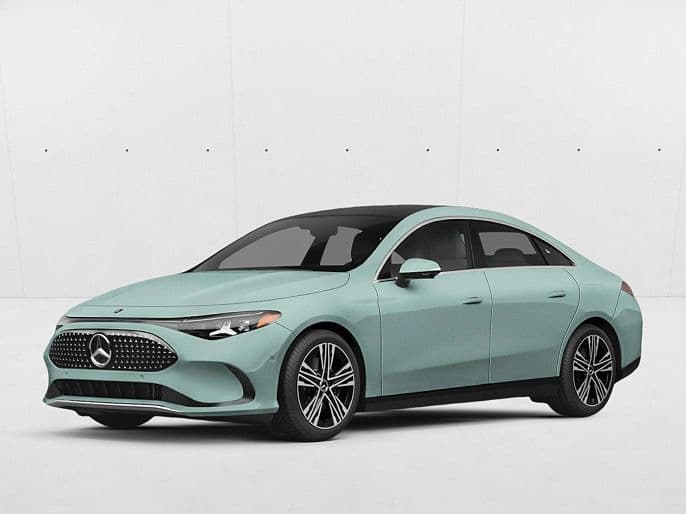 2027 Mercedes-Benz CLA photo 1