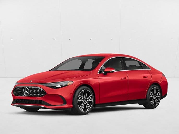 2027 Mercedes-Benz CLA photo 1