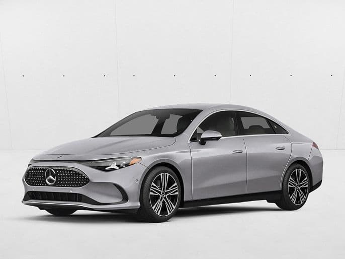 2027 Mercedes-Benz CLA photo 1