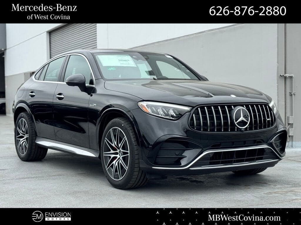 2025 Mercedes-Benz AMG GLC 63 photo 1