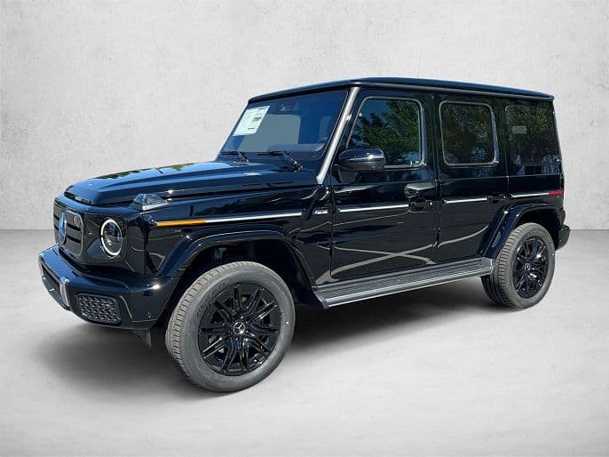 2026 Mercedes-Benz G-Class photo 1